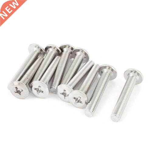 M6x5mm Full Thead hillis Flat Head Countesunk Bolts Sc