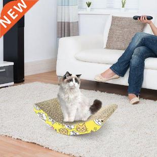 V Shaped Corrugated Paper Kitten Scratching Bed P