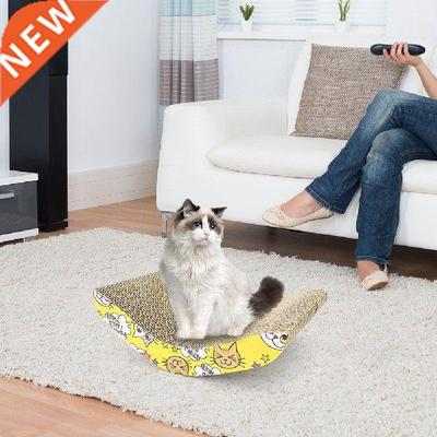 V Shaped Corrugated Paper Kitten Scratching Bed P