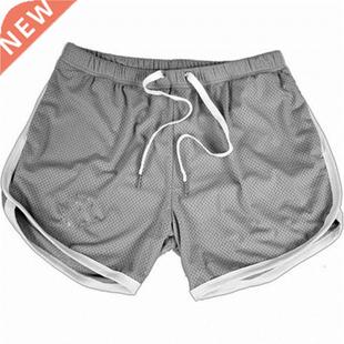 Men Bodybuilding Shorts Fitness Gym Running Jogging Clothing