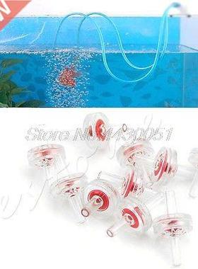 10pcs Aquarium Fish Tank Co2ater Air Line Pump Oneay