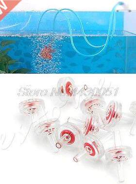10pcs Aquarium Fish Tank Co2ater Air Line Pump Oneay