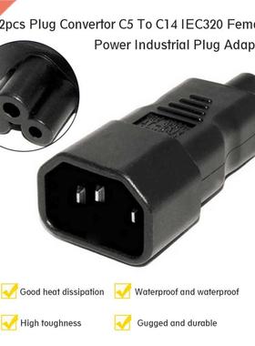 Plug Convertor C5 To C14 IEC320 Female Power Industrial Plug