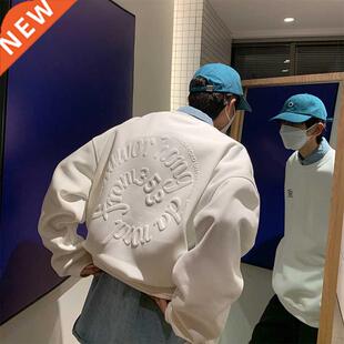 Privathinker Korean Mens Sweatshirts 2022 Spring rendyol Men