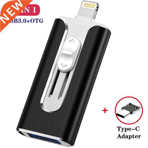 4 in 1 Usb Flash Drive For iPhone 12/11/6/6s/6Plus/7/7Plus/8
