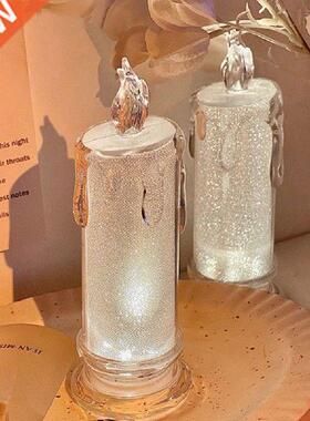 Flameless Led Tealight Candles Battery Operated Warm White