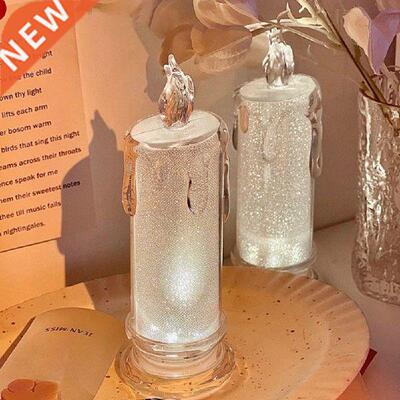 Flameless Led Tealight Candles Battery Operated Warm White