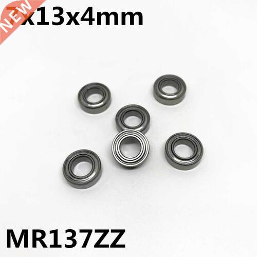 50Pcs MR137ZZ 7x13x4 mm Deep groove ball bearing Miniature b