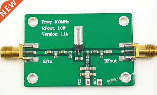 FM High Frequency FM 100MHz Amplifier Transmit Power Amplifi
