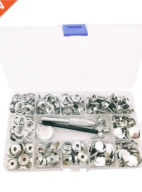 228 Pece Canvas Snap Kt - Marne Grade Stanless Steel for