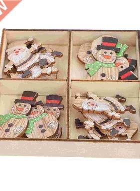 1 Set Christmas Theme Hanging Pendant Slices Hanging Decor