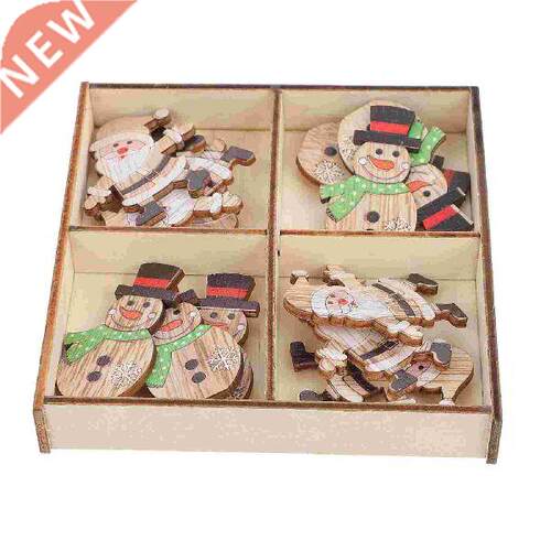 1 Set Christmas Theme Hanging Pendant Slices Hanging Decor