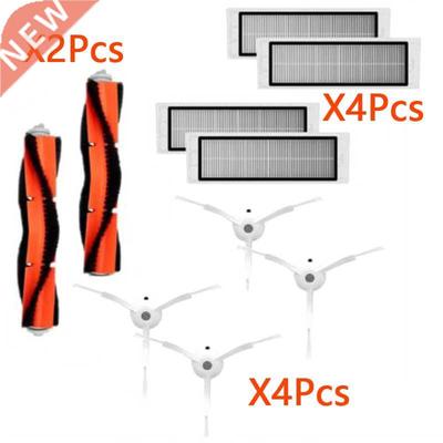 Main&Side Brush Filter Meshes Kits For Xiaomi Mi Rob
