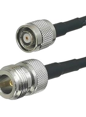 1Pcs RG58 RP-TNC Male Jack to N Female jack Connector RF Coa