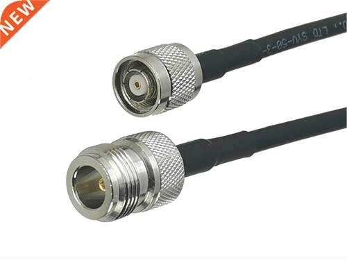 1Pcs RG58 RP-TNC Male Jack to N Female jack Connector RF Coa