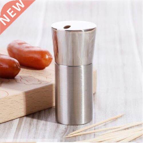 Home Toothpick Holder Stainless Steel Durable Retractable - 封面