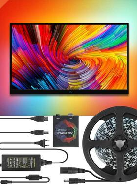 5V 2812B USB LED Strip light 5050 RGB Dream Color Ambient