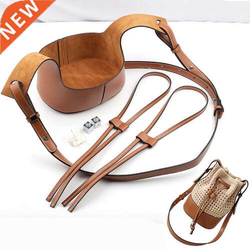 Handmade Handag Shoulder Strap Hollow Drawstring Woven ag