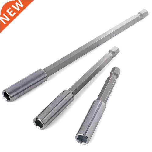 3pcs Magnetic Bit Holder Extensions 75 100 150mm Change 1/4