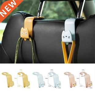 2Pcs Multi-functional Car Back Seat Hook Rear Headrest