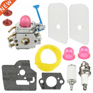 Carburetor Gaskets Filter Spark Plug Oil tube Check Valves F