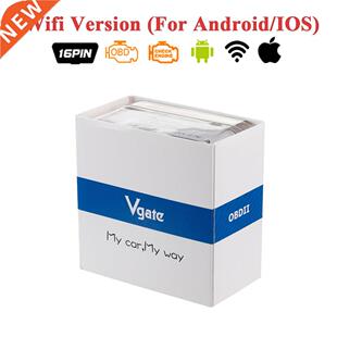 Vgate iCar Pro ELM 327 OBD2 Scanner Bluetooth 4.0 WIFI Andr