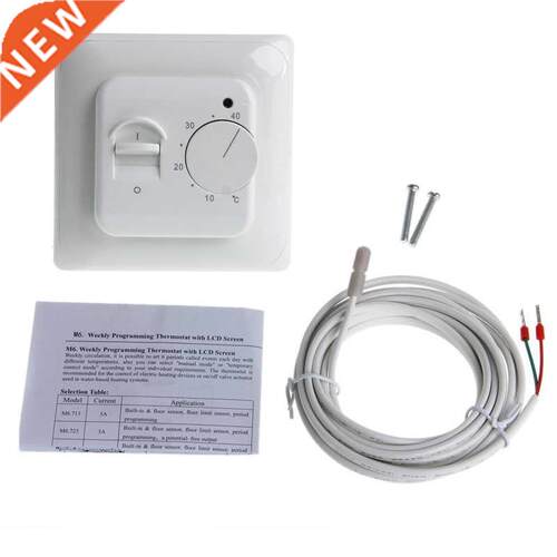 Floor Heating Thermostat Air Condition Switch 16A 220V