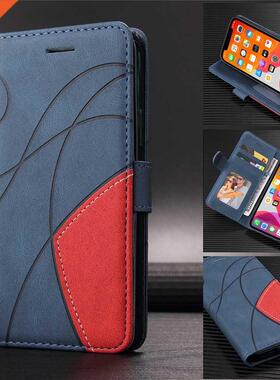 Redmi 9T Case Leather Wallet Flip Cover Redmi 9T Phone Case