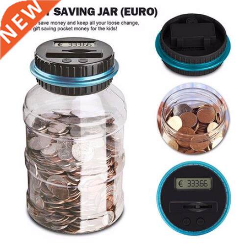 Portable Size LCD Display Electronic Digital Counting Coin