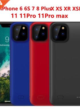 Power bank 10000 mah For iPhone 6 6s 7 8 plus case Battery