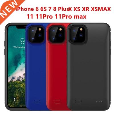 Power bank 10000 mah For iPhone 6 6s 7 8 plus case Battery