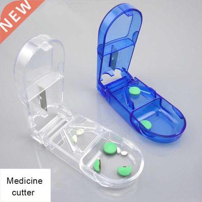 Pill Caplets Medicine Dose Tablet Cutter Splitter Divide Com