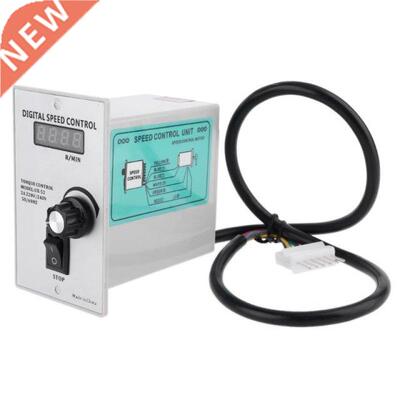 400W Digitl Single Phse C Motor Speed Controller Regulte