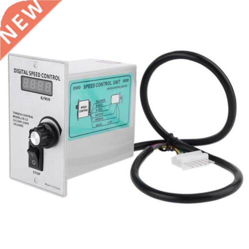 400W Digitl Single Phse C Motor Speed Controller Regulte