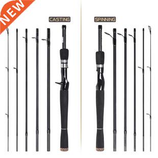 New CAPACI Carbon Small Sea Pole Fiber Telescope Fishing Rod