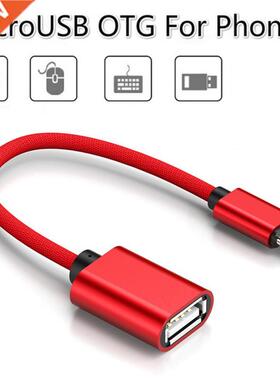 Micro USB/ Type-C Male to USB .0 Female OTG Adapter Cable A