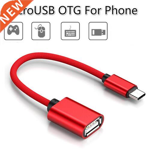 Micro USB/ Type-C Male to USB .0 Female OTG Adapter Cable A