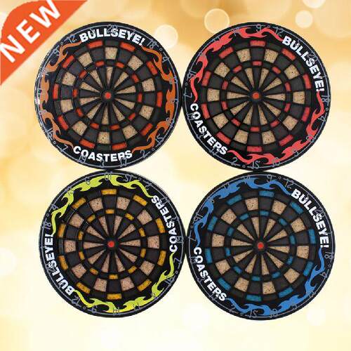 4Pcs Cup Mat Durable Heat Resistant Creative Personality