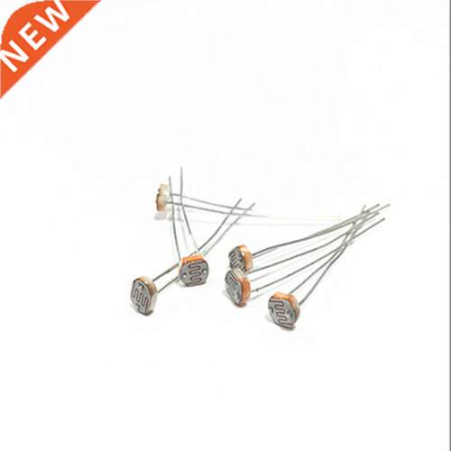 10pcs GL5539 5mm 5539 Po Light Sensitive Resistor Poresistor