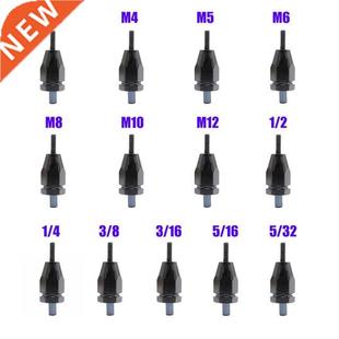 Air Pneumatic Rivet Nut Gun Set Riveter Head Tool Mandrel M3