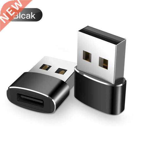 3pcs Type-C Female To USB 3.0 Male Adapter USBC To USBA Conn