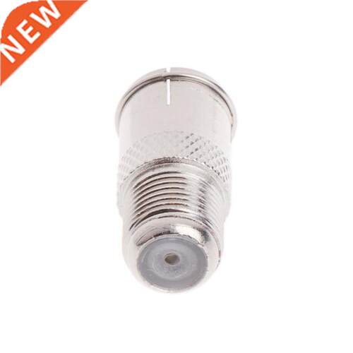 10 Pcs Quick Fit F Connector Male Plug To Female Adapter - P