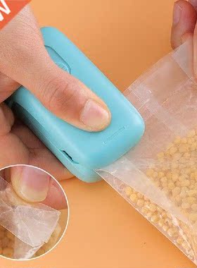 2 in 1 Mini Slide Heat Sealer Portable Capper Food Saver