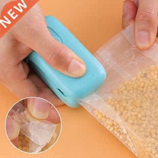 2 in 1 Mini Slide Heat Sealer Portable Capper Food Saver