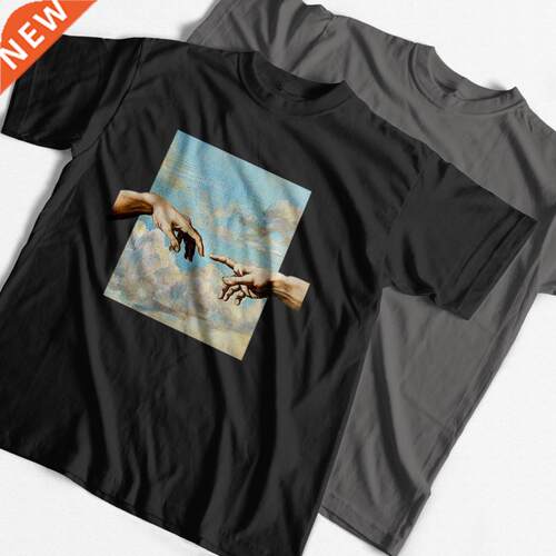 COOLMIND 100% cotton cool loose faion print men T irt ca