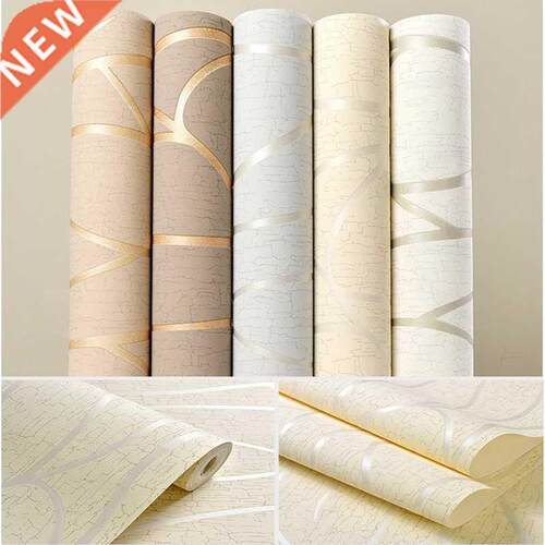 10M on-woven Wllpper Simple Wllpper Roll Bedroom Dinning