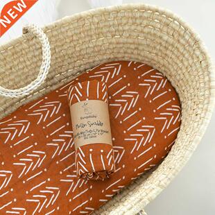 Kangobaby New 100% Cotton Newborn Muslin Swaddle Comfortable