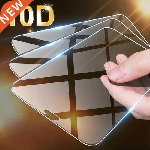 Full ver Tempered Glass On the For iPhone 11 12 13 Pro XS Ma