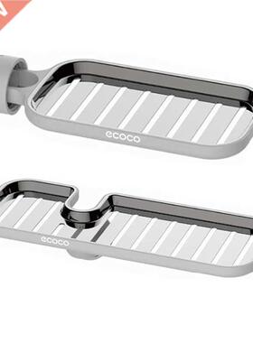 Stainless Steel Shelf Kitchen Faucet Rack Sink Rag Drain Bas