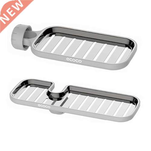 Stainless Steel Shelf Kitchen Faucet Rack Sink Rag Drain Bas